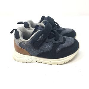 OshKosh Sneakers Blue Baby Boys Size 5M